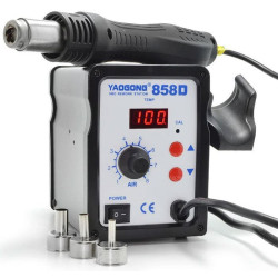 Horkovzdušná vyfoukávačka YAOGONG 858D