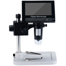 Mikroskop s monitorem DM4, zvětšení 0-1000x
