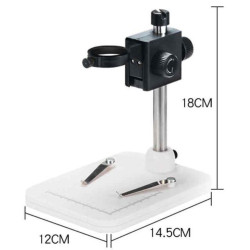 Mikroskop s monitorem DM4, zvětšení 0-1000x