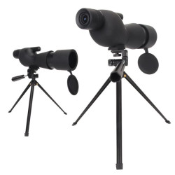 Monokulární pozorovací dalekohled 60mm 25-75x se stativem