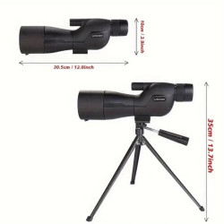 Monokulární pozorovací dalekohled 60mm 25-75x se stativem