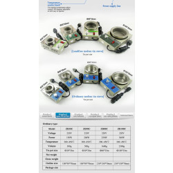 Pájecí lázeň ZB-50C pro 500g pájky, 230V/200W