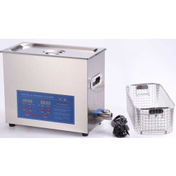 Ultrazvuková čistička PS-30A 6,5l 180W s ohřevem