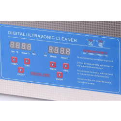 Ultrazvuková čistička PS-40A 10l 240W s ohřevem