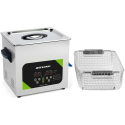 Ultrazvuková čistička PS-40D 10l 240W s ohřevem