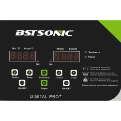 Ultrazvuková čistička PS-40D 10l 240W s ohřevem