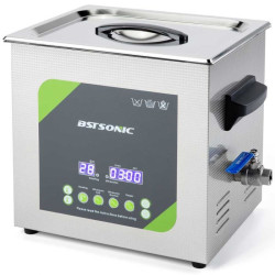 Ultrazvuková čistička BS410D 10l 240W s ohřevem