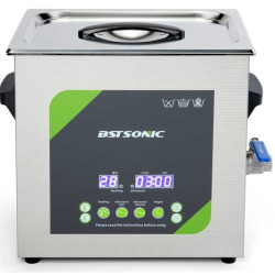 Ultrazvuková čistička BS410D 10l 240W s ohřevem
