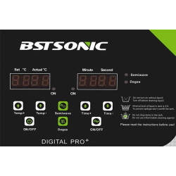 Ultrazvuková čistička PS-60D 15l 360W s ohřevem