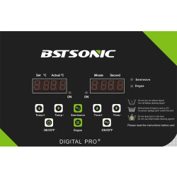 Ultrazvuková čistička PS-80D 22l 480W s ohřevem