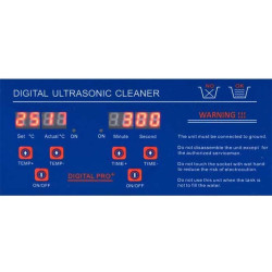 Ultrazvuková čistička PS-100A 30l 600W s ohřevem