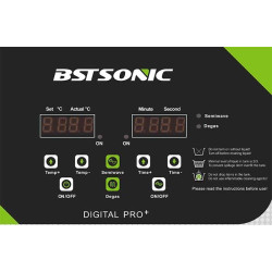 Ultrazvuková čistička PS-100D 30l 600W s ohřevem
