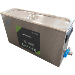 Ultrazvuková čistička BS4101D 10l 240W s ohřevem, pro dlouhé předměty