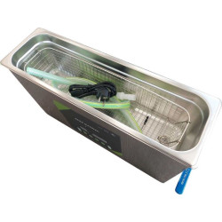 Ultrazvuková čistička BS4101D 10l 240W s ohřevem, pro dlouhé předměty