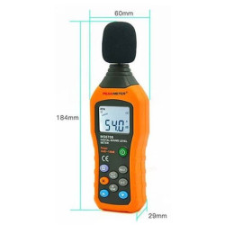 Hlukoměr 30-130dB Peakmeter PM6708