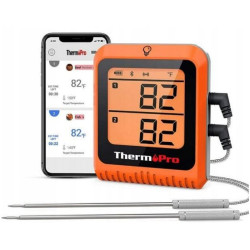 Teploměr ThermoPro TP-920 potravinářský, 2 sondy, bluetooth