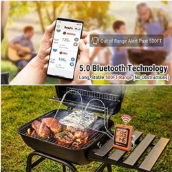 Teploměr ThermoPro TP-920 potravinářský, 2 sondy, bluetooth