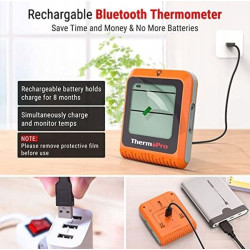 Teploměr ThermoPro TP-920 potravinářský, 2 sondy, bluetooth