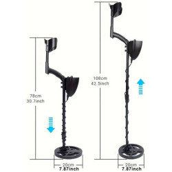 Detektor kovů GTX5030