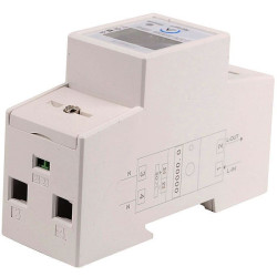 Elektroměr DDS015, 1 fázový na DIN lištu