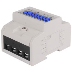 Elektroměr DDS024 3 fázový digitální na DIN lištu