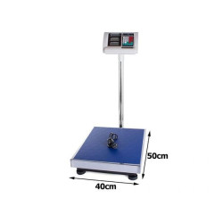 Digitalní váha 2-300kg, vážící plocha 50x40cm