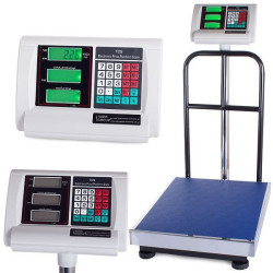 Digitalní váha od 2kg do 300kg 50x40cm