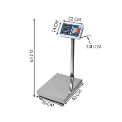 Můstková digitální váha do 100kg/50g