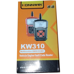 Autodiagnostika Konnwei KW310, OBD II