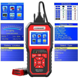Autodiagnostika Konnwei KW870, OBD II