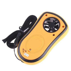 Anemometr - digitální měřič rychlosti větru a teploty GM8908
