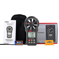 Anemometr - digitální měřič rychlosti větru a teploty WT87A