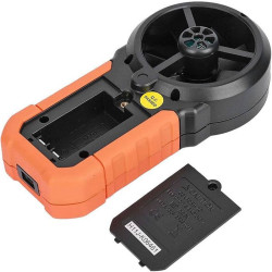 Anemometr, vlhkoměr, teploměr PeakMeter PM6252B, USB