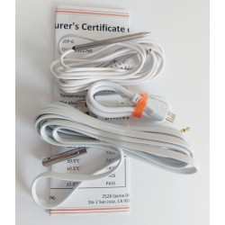 Teploměr a vlhkoměr Elitech GSP-6G se sondami - USB Datalogger