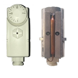 Příložný termostat s bimetalem GB-0/90A