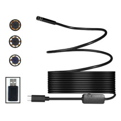 Endoskop - Inspekční kamera AK252, USB-C, kabel 5m