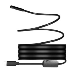 Endoskop - Inspekční kamera AK252, USB-C, kabel 5m