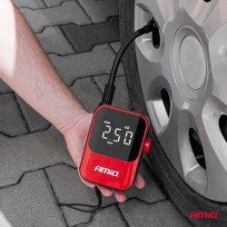 Autokompresor bezdrátová elektrická pumpa powerbanka 40W ACOMP-20 AMIO