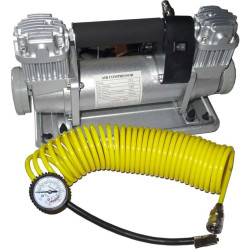 Kompresor do auta 2-pístový WM102-6, 12V, max.10Bar, 150l/min