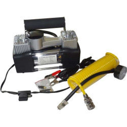 Kompresor do auta 12V 2-pístový WM102-7 + hadice 8m,10Bar, 85l/min