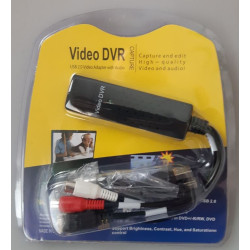 Konvertor analogové video+zvuk na digitální - USB 2.0