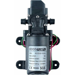 Čerpadlo Goodpumps membránové samonasávací, 6l/min, 12V/70W