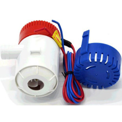 Ponorné čerpadlo do lodi JK1-G750-01 - 12V, 750GPH, bilge pump