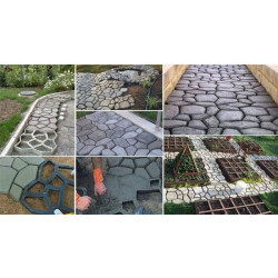 Forma na betonové chodníky 50 x 50 cm