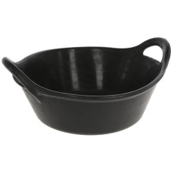 Pryžový krmný a napájecí žlab KERBL 323462 - objem 11l, výška 14cm, průměr 40cm