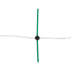 sit pro elektricky ohradnik pro ovce kozy kerbl 27328 titannet 108cm x 50m 2 hroty bilozelena 4