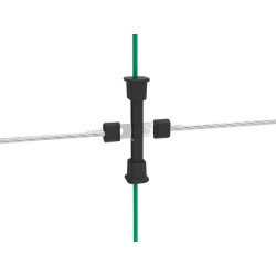 sit pro elektricky ohradnik pro ovce kozy kerbl 27328 titannet 108cm x 50m 2 hroty bilozelena 5