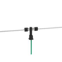 sit pro elektricky ohradnik pro ovce kozy kerbl 27328 titannet 108cm x 50m 2 hroty bilozelena 6