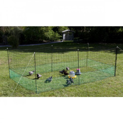 Nevodivá síť - 2 hroty 1,25m x 50m včetně brány