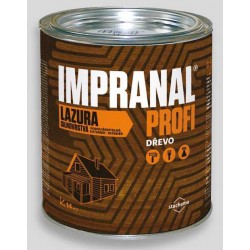 IMPRANAL PROFI  lazurovací lak silnovrstvý - dub antik 5l (po expiraci)